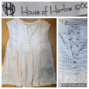 House of Harlow 1960 Tunic